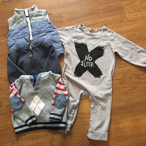 Other - 3/30$Vest, sweaters and long sleeve one piece